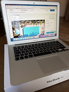 Apple MacBook Air 13-inch (Early 2014) Intel Core i5 1.4GHz (4 foto / 10)
