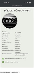 Müüa Audi A4 Avant 3.0 TDI (10 foto / 10)