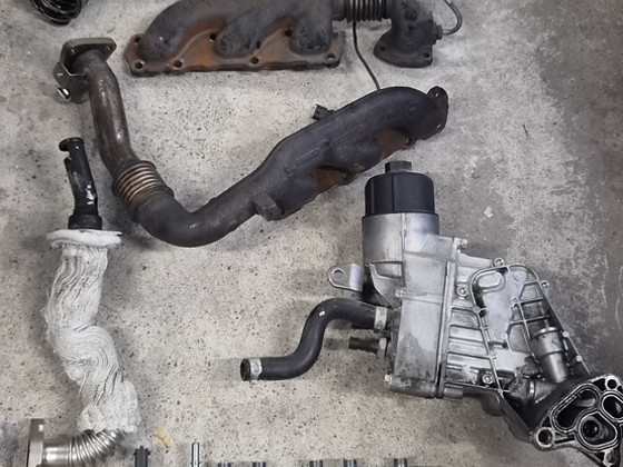 Запчасти двигателя Jeep Cherokee 3,0 CRD V6