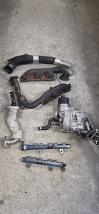 Запчасти двигателя Jeep Cherokee 3,0 CRD V6 (1 фото из 8)