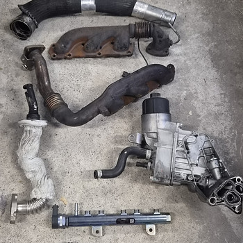 Jeep Cherokee 3,0 CRD V6 mootori varuosad