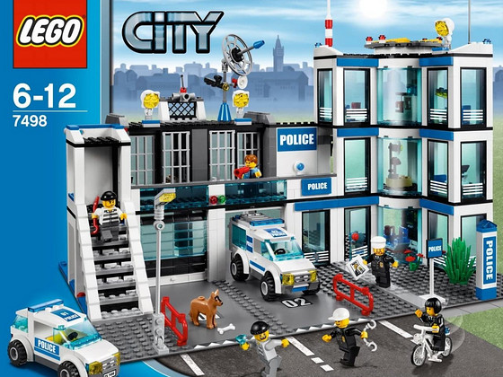 Lego 7498 Полиция