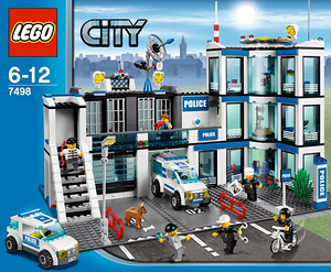 Lego 7498 Полиция (1 фото из 3)