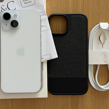 Apple iPhone 15 Blue 128GB uueväärne! Aku 100%, gar 05.2028