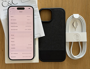 Apple iPhone 15 Blue 128GB uueväärne! Aku 100%, gar 05.2028 (3 foto / 9)