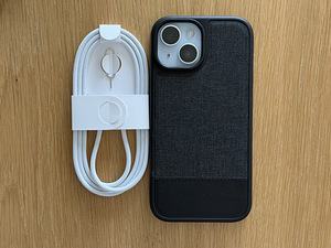 Apple iPhone 15 Blue 128GB uueväärne! Aku 100%, gar 05.2028 (9 foto / 9)