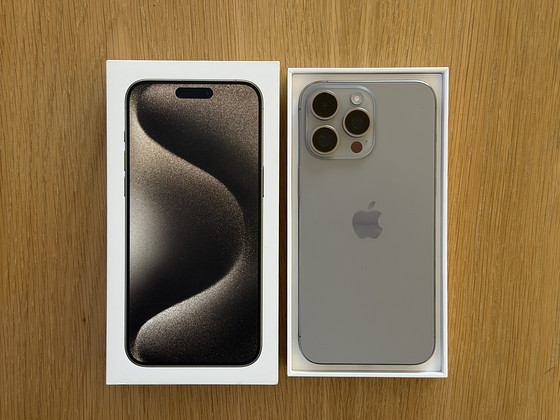 Apple iPhone 15 Pro Max 1TB Natural Ti uueväärse välimusega