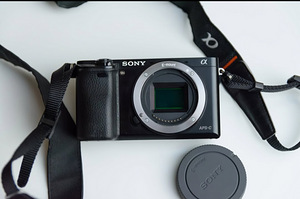 Sony a6000 kaamera (3 foto / 3)
