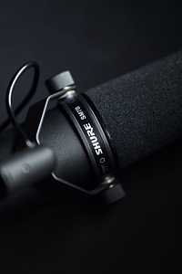 Shure sm7b + Soyuz launcher (2 foto / 4)