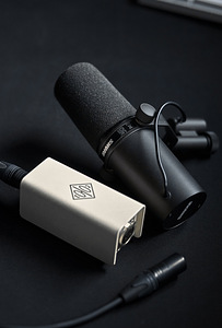Shure sm7b + Soyuz launcher (1 foto / 4)