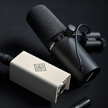 Shure sm7b + Soyuz launcher