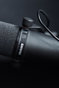 Shure sm7b + Soyuz launcher (3 foto / 4)