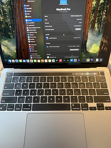 MacBook Pro 13" M2 2022 – 8 ГБ/256 ГБ (зарядное устройство) (2 фото из 4)