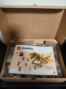 LEGO 71774 Lloyd's Golden Ultra Dragon (1 foto / 2)