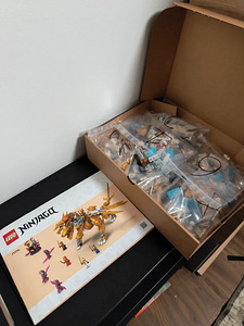 LEGO 71774 Lloyd's Golden Ultra Dragon (2 foto / 2)