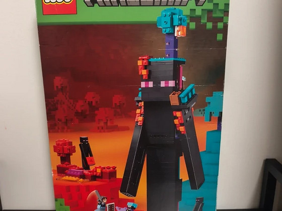 LEGO 21279 Башня Enderman