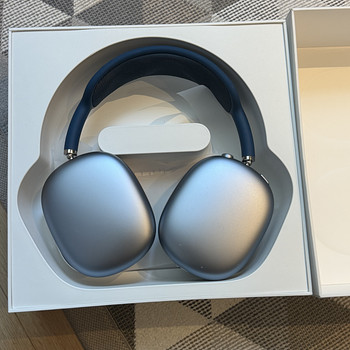 Apple AirPods Max Sky Blue – originaal, karp + kaabel