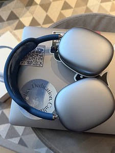 Apple AirPods Max Sky Blue — оригинал, коробка + кабель (3 фото из 4)