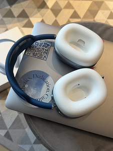 Apple AirPods Max Sky Blue — оригинал, коробка + кабель (4 фото из 4)