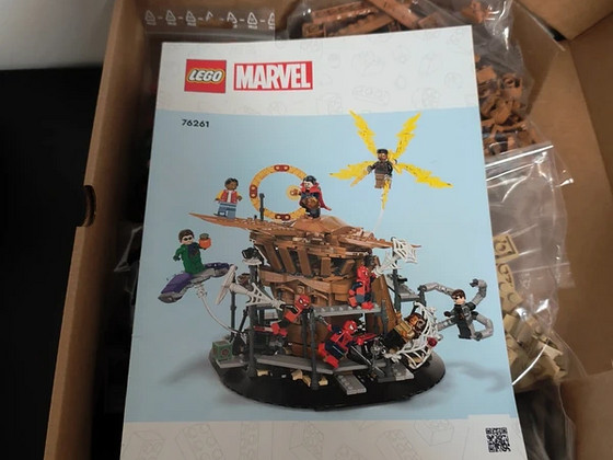 LEGO 76261 Spider-Man Финальная битва