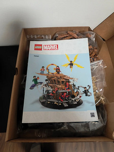 LEGO 76261 Spider-Man Финальная битва (1 фото из 2)