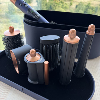 Dyson Airwrap i.d. (Prussian Blue / Rich Copper) +travel bag