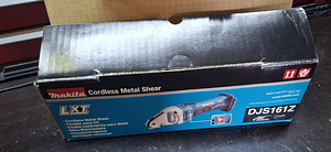 Makita DJS161 аккумуляторные ножницы по металлу 18v (1 фото из 5)