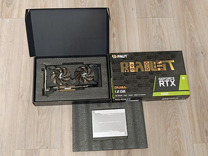 NVIDIA GeForce RTX 2060 12GB Palit Dual (1 foto / 5)