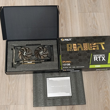 NVIDIA GeForce RTX 2060 12GB Palit Dual
