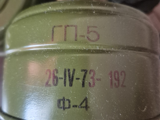 Russian GP-5 Gas Mask