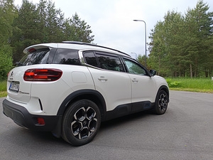 Citroen C5 Aircross (garantii) (5 foto / 14)