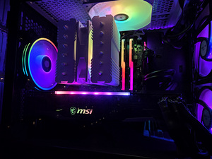 ПК rx6800xt, i5-12400f. (3 фото из 4)
