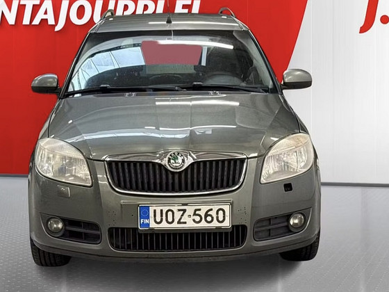 Skoda Roomster