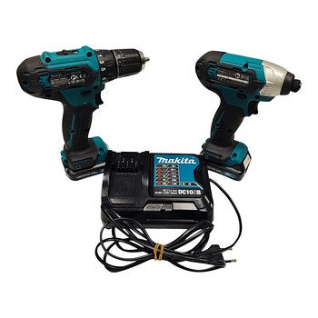 Аккумуляторные дрели Makita DF333D, TD110D