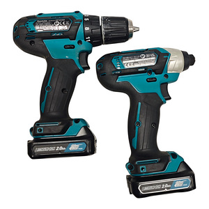 Akutrellid Makita DF333D, TD110D (2 foto / 6)