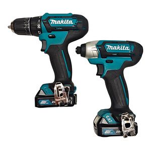 Akutrellid Makita DF333D, TD110D (3 foto / 6)
