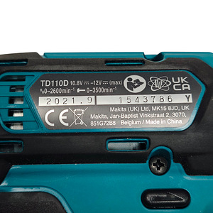 Akutrellid Makita DF333D, TD110D (4 foto / 6)