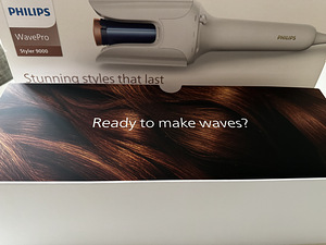 Philips WavePro Styler 9000 автоматическая плойка (2 фото из 7)