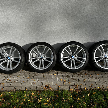 BMW 640M 18” + Michelin X-Ice Snow (разноширокий зимний комплект)