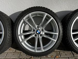 BMW 640M 18” + Michelin X-Ice Snow (разноширокий зимний комплект) (3 фото из 10)