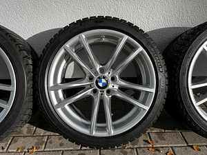 BMW 640M 18” + Michelin X-Ice Snow (разноширокий зимний комплект) (4 фото из 10)