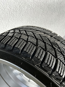 BMW 640M 18” + Michelin X-Ice Snow (разноширокий зимний комплект) (10 фото из 10)