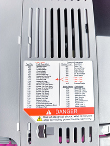 Allen-Bradley PowerFlex 40 частотный преобразователь 2,2 kW (3 фото из 4)