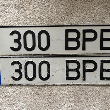 Регистрационный номер 300BPB