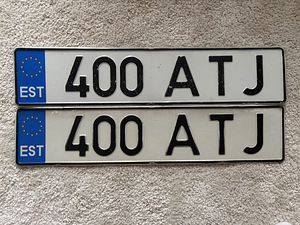 Рег. номер 400ATJ (1 фото из 1)