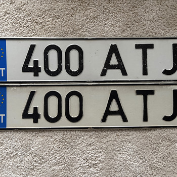 Рег. номер 400ATJ