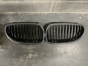 Хромированные ноздри BMW E60 E61 (1 фото из 1)