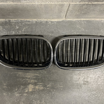 Хромированные ноздри BMW E60 E61
