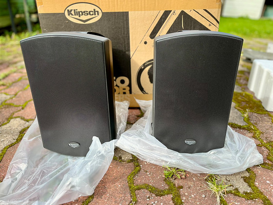 Уличные колонки Klipsch AW-650