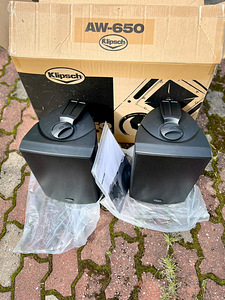 Klipsch AW-650 välikõlarid (3 foto / 3)